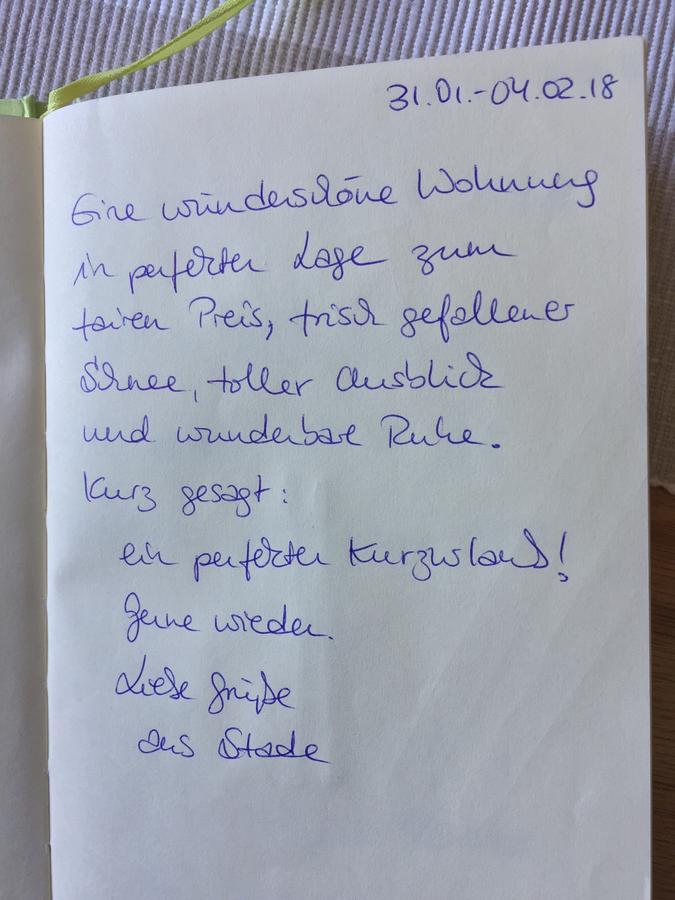 Bergziege Lejlighed Braunlage Eksteriør billede